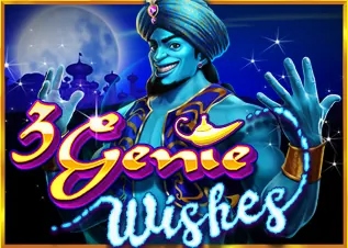 เครดิตฟรี20 3 Genie Wishes ทดลองเล่นฟรี