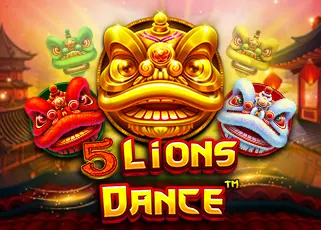 เครดิตฟรี20 5 Lions Dance ทดลองเล่นฟรี