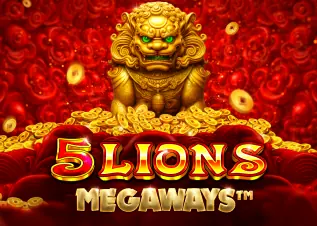 เครดิตฟรี20 5 Lions Megaways ทดลองเล่นฟรี